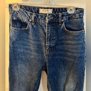Free People Straight Leg Jeans